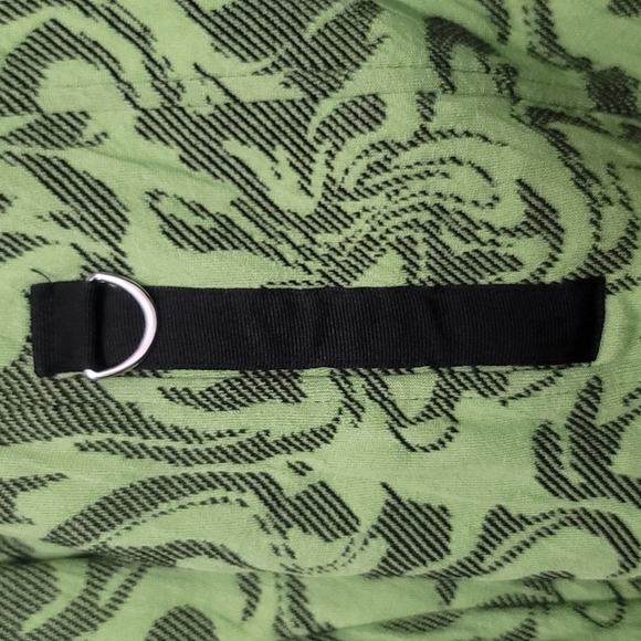 WOMEN'S Rafael sport jacket. Size large. Lime green and black. - Picture 2 of 4